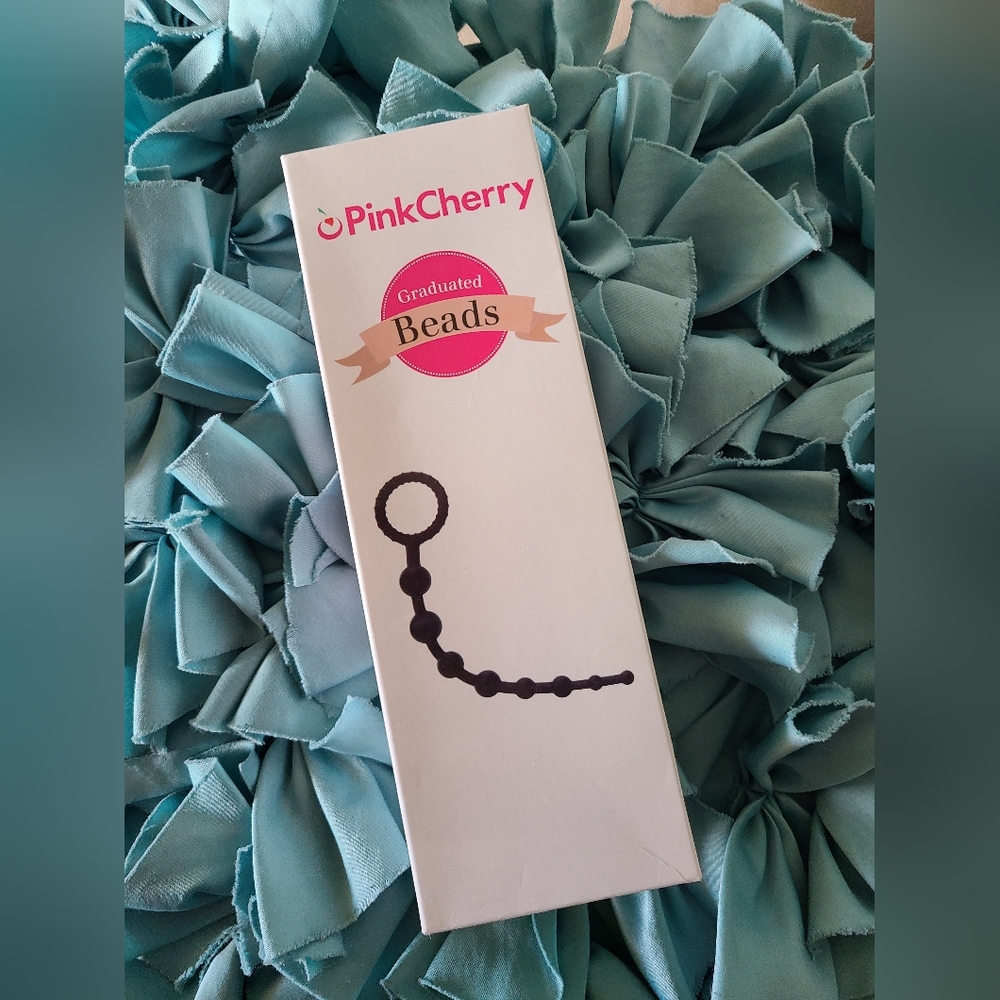 **Adult listing:NSFW/18+. Pink Cherry Beads.